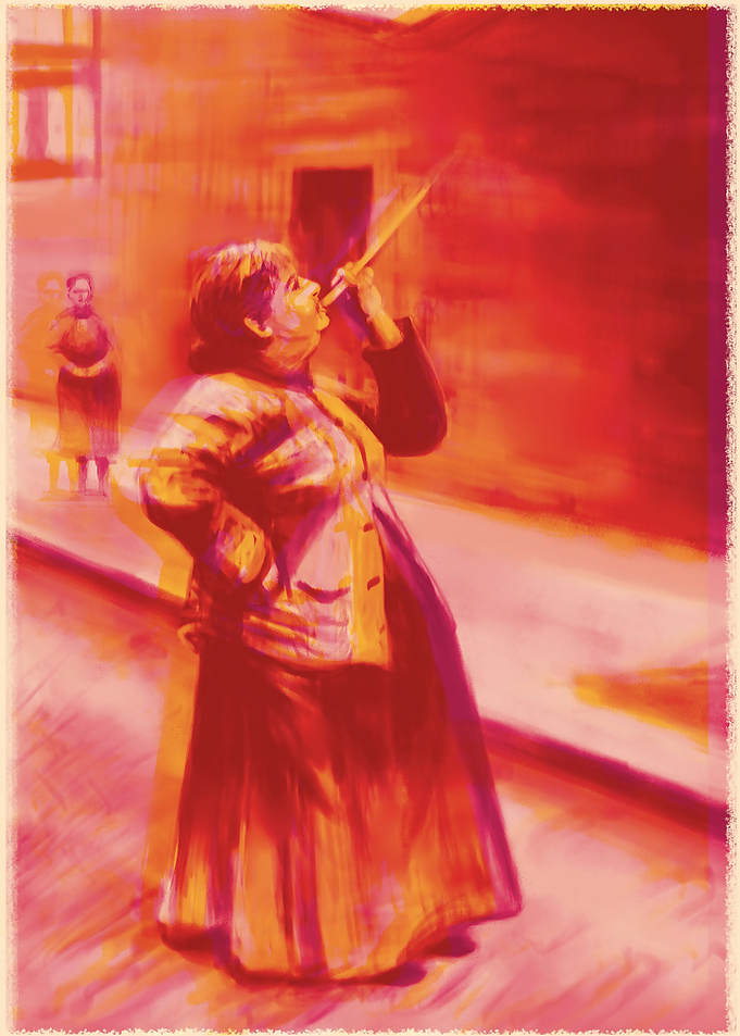 A Knocker up