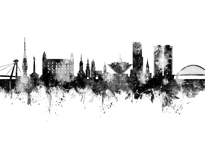 Bratislava Skyline