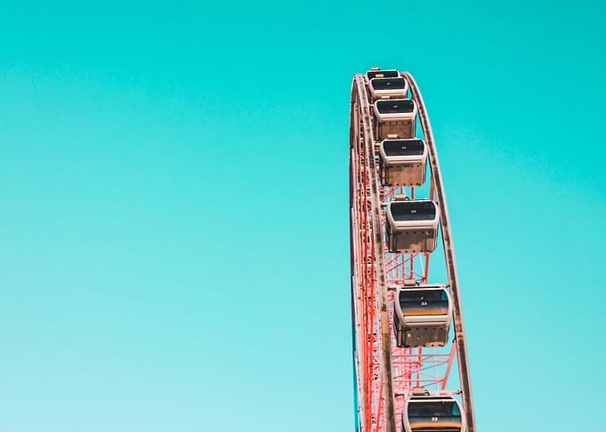 reaching for the sky