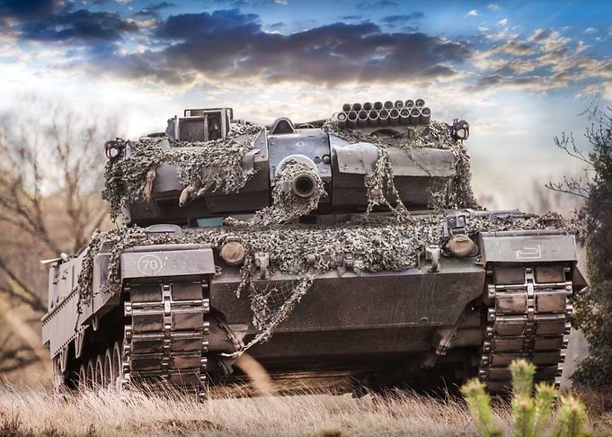 German main battle tank