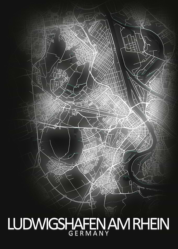 Ludwigshafen Germany Map