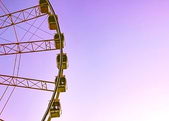 up high in the sky