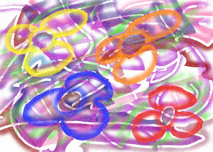 3Flowers versionII