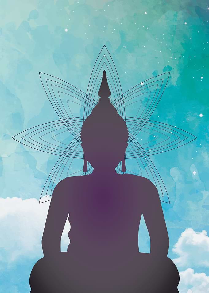 Lord Buddha Meditating