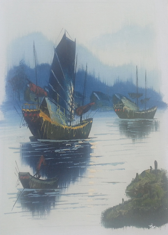 Salvage Boats