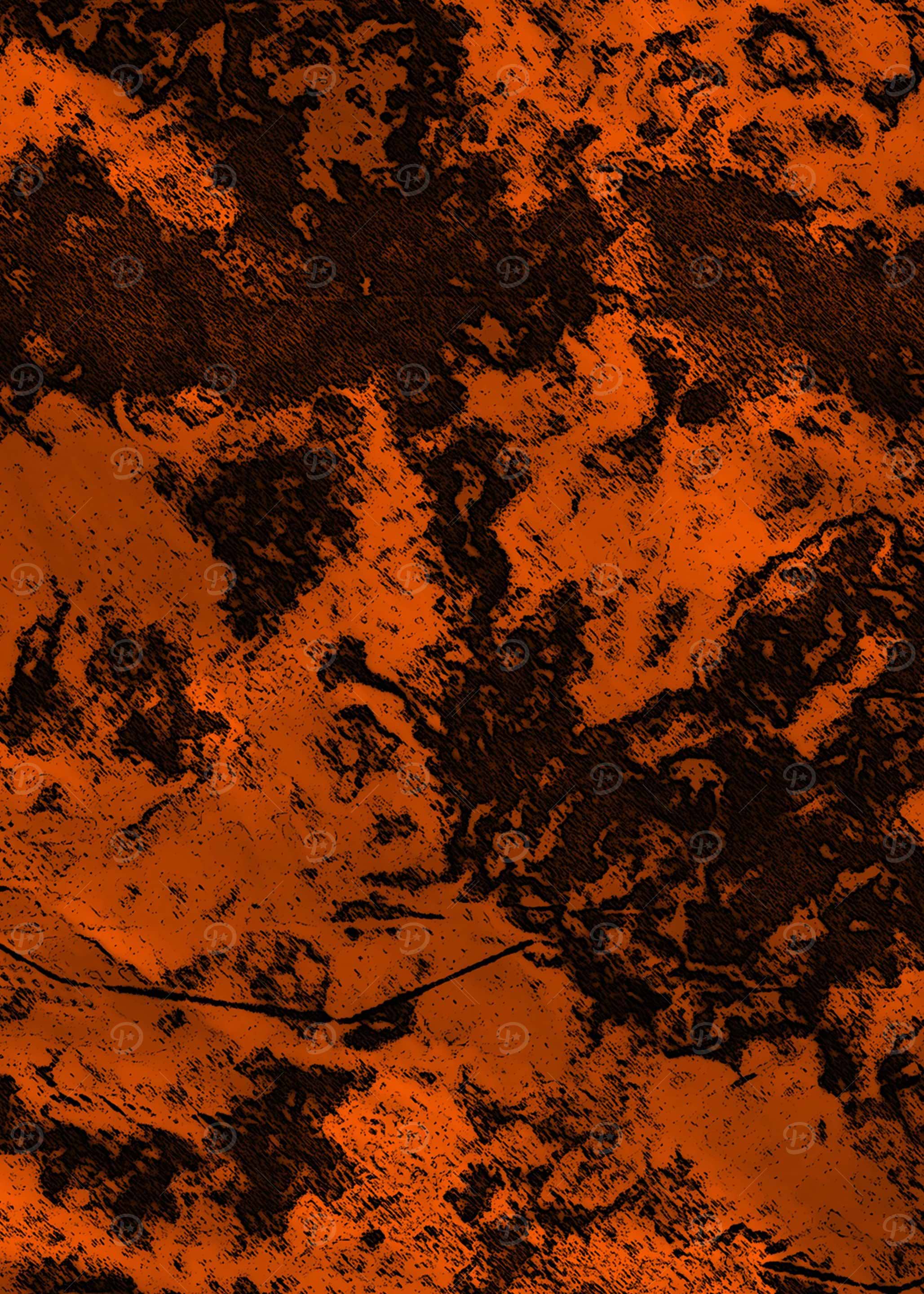 Orange Marble Texture