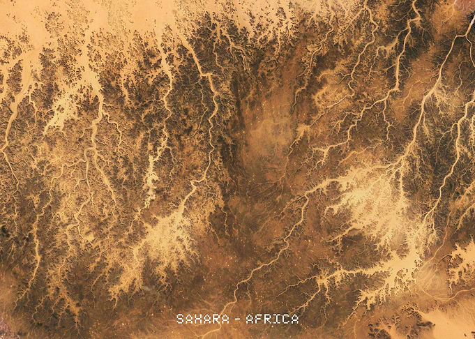Rivers of Sand