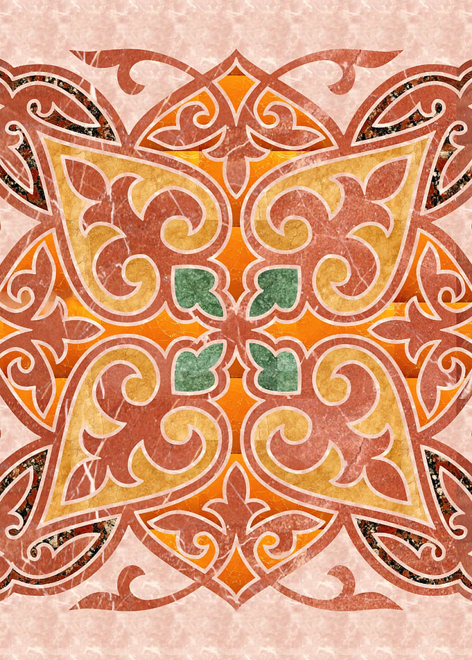 Brown Mandala 02