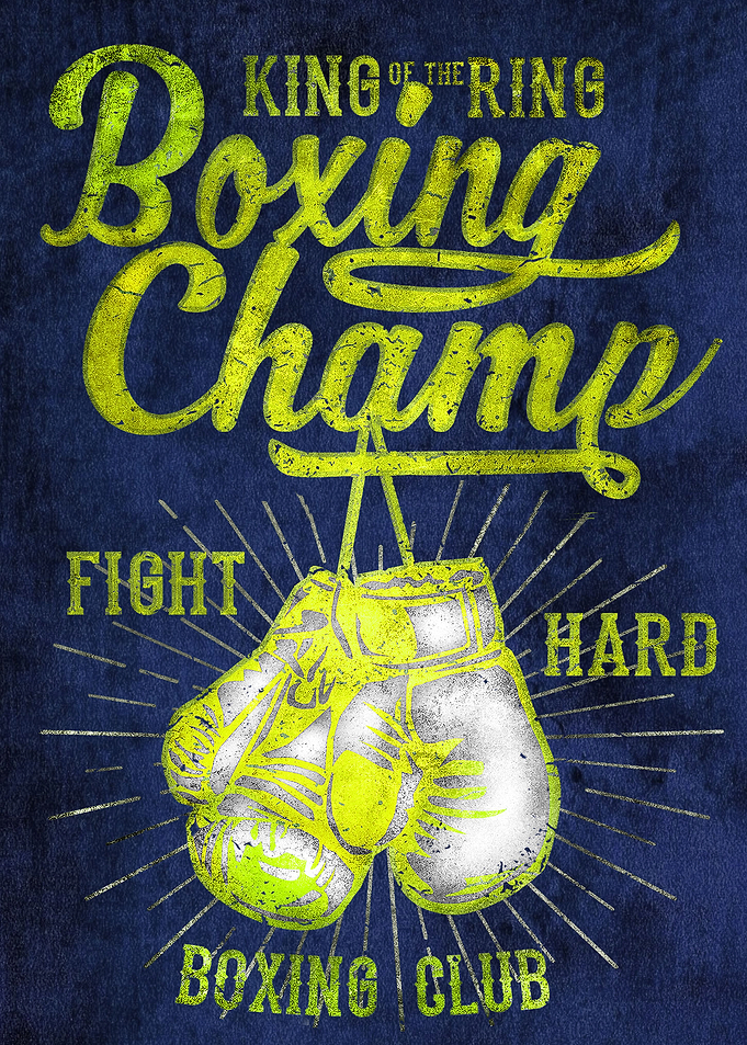 Boxing Champ