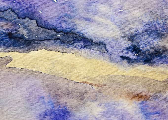 Storm Clouds over the Sea