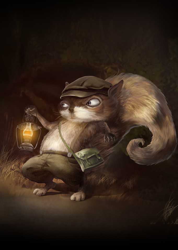 Little Squirrel