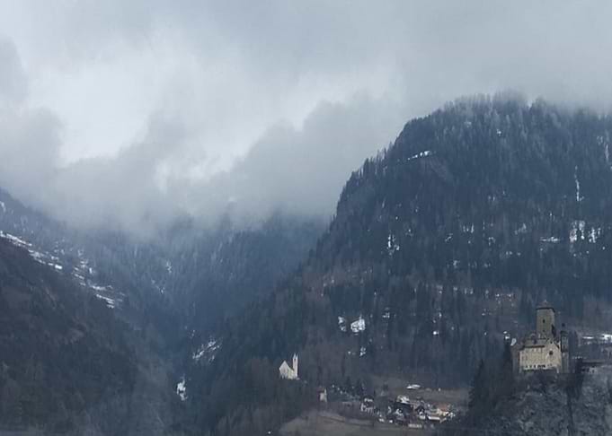 Mountain Castle