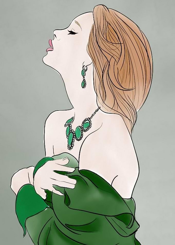 Green Lady