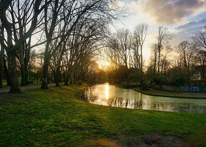 Park Struenkede