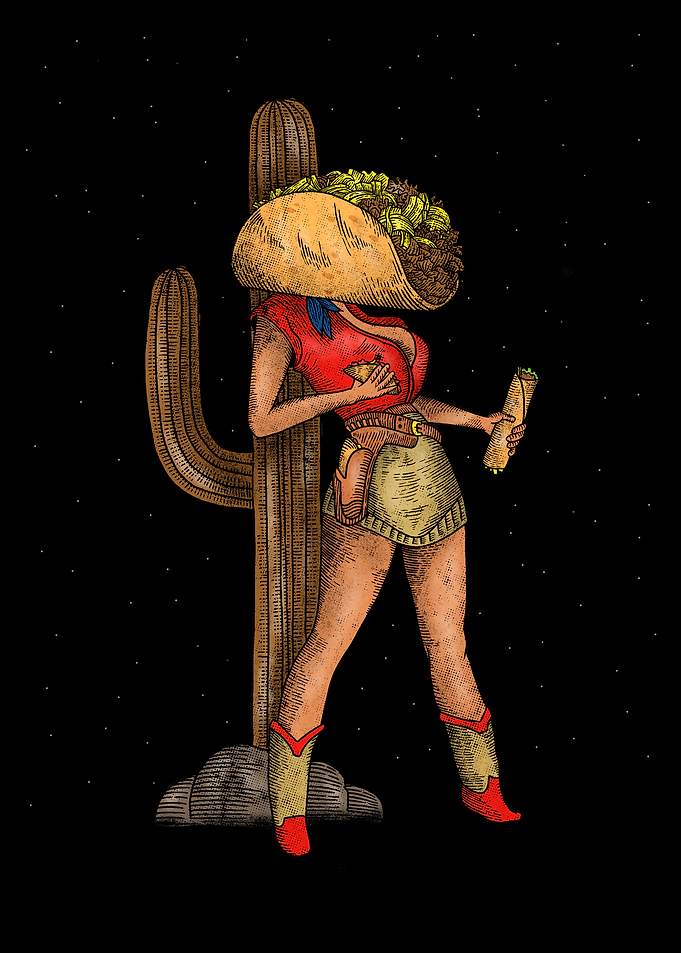 Tacos girl