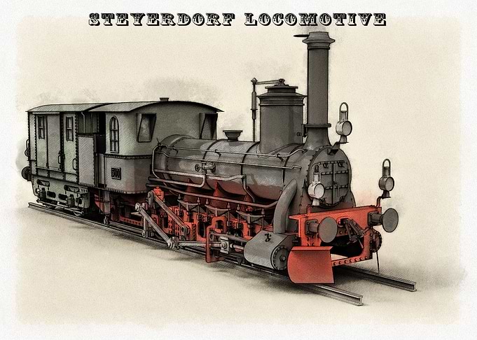 Steyerdorf Locomotive