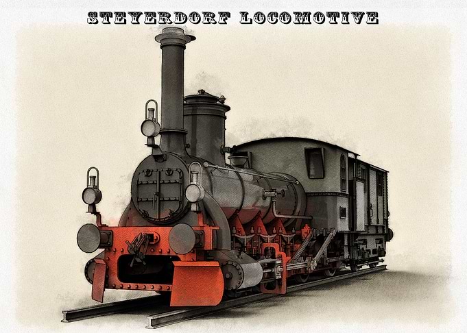 Steyerdorf Locomotive