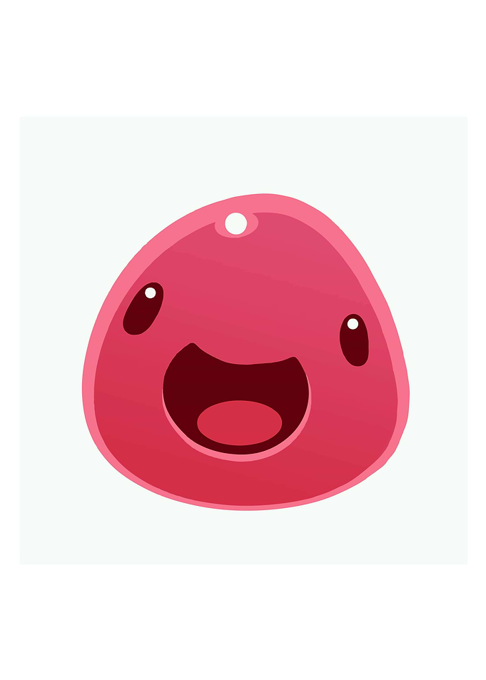 Happy Pink Slime