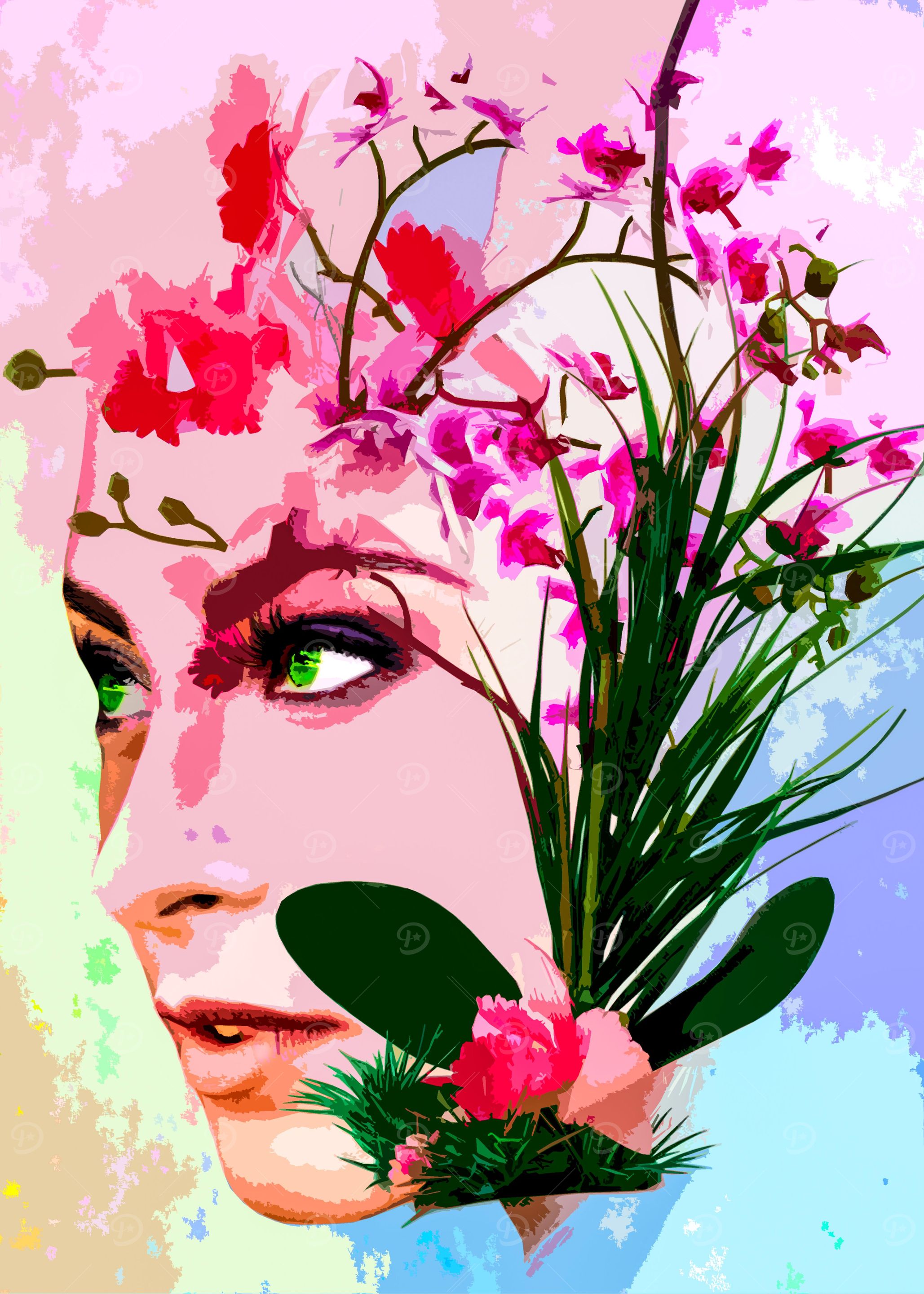 Female Orchid