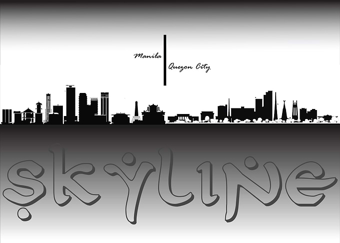 ManilaQuezonCitySkyline