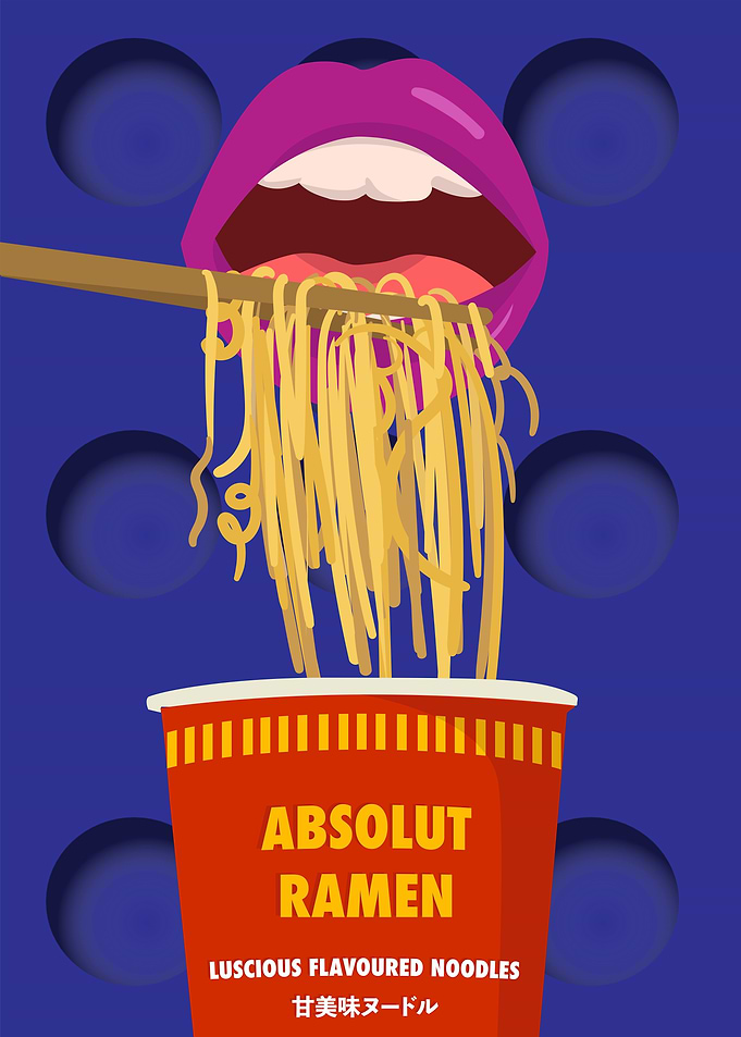Absolut Ramen Noodles