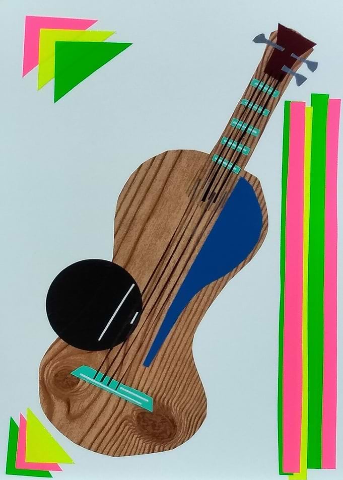 The guitar