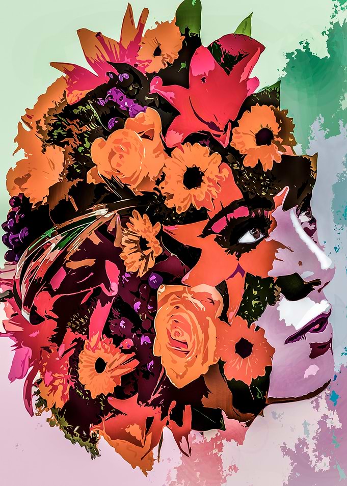 Floral Woman