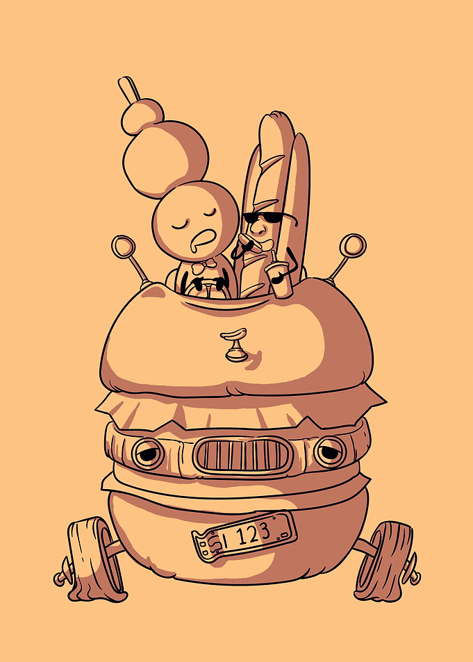 LAZY BURGER