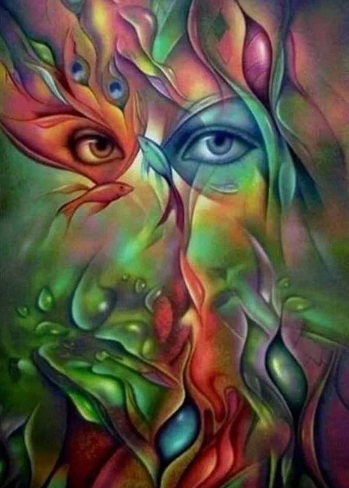 Eyes says a lot