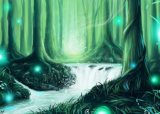 Forest of Light