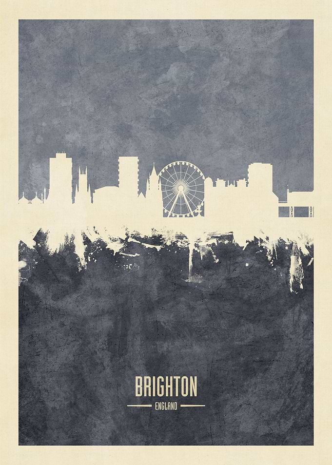 Brighton England Skyline