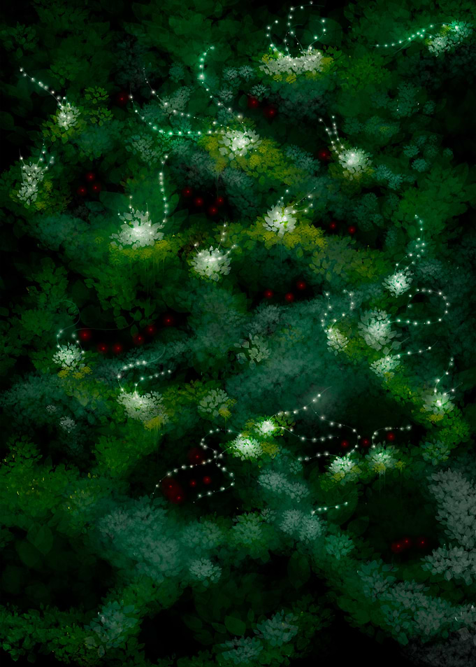 Secret grove