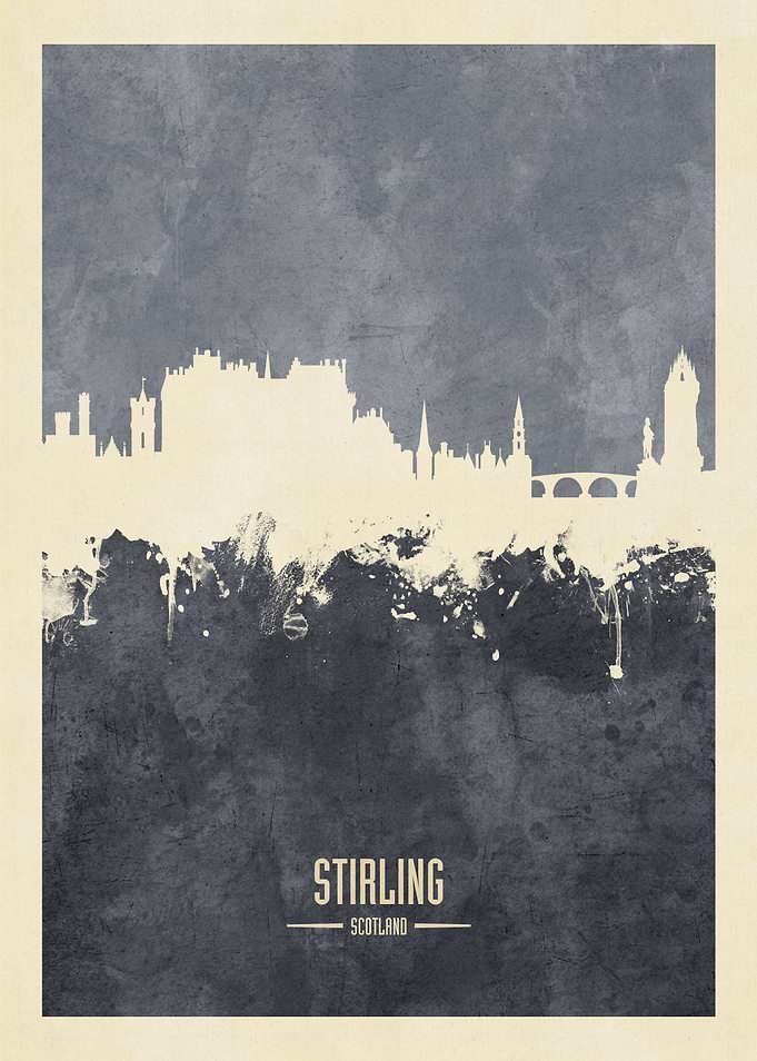 Stirling Scotland Skyline