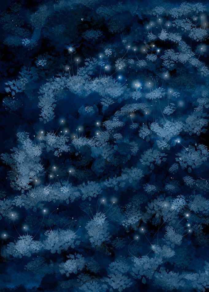 Blue Jungle