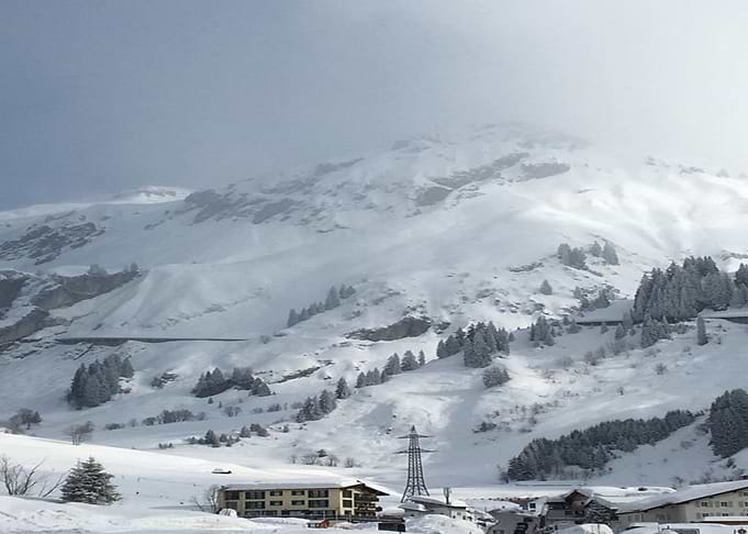 Snow Mountain