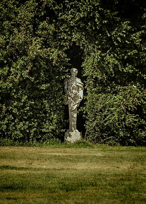 Statue from Reggia di Case
