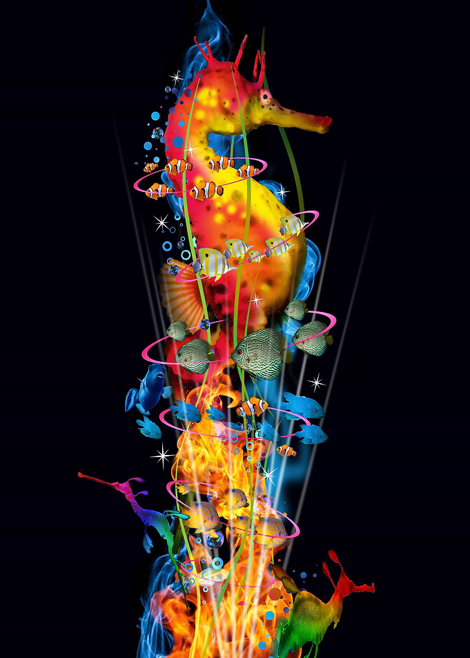 Electric Seahorse