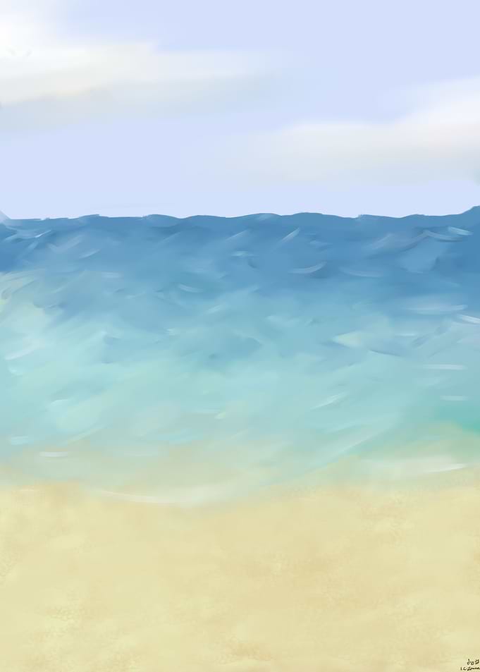 At the Beach