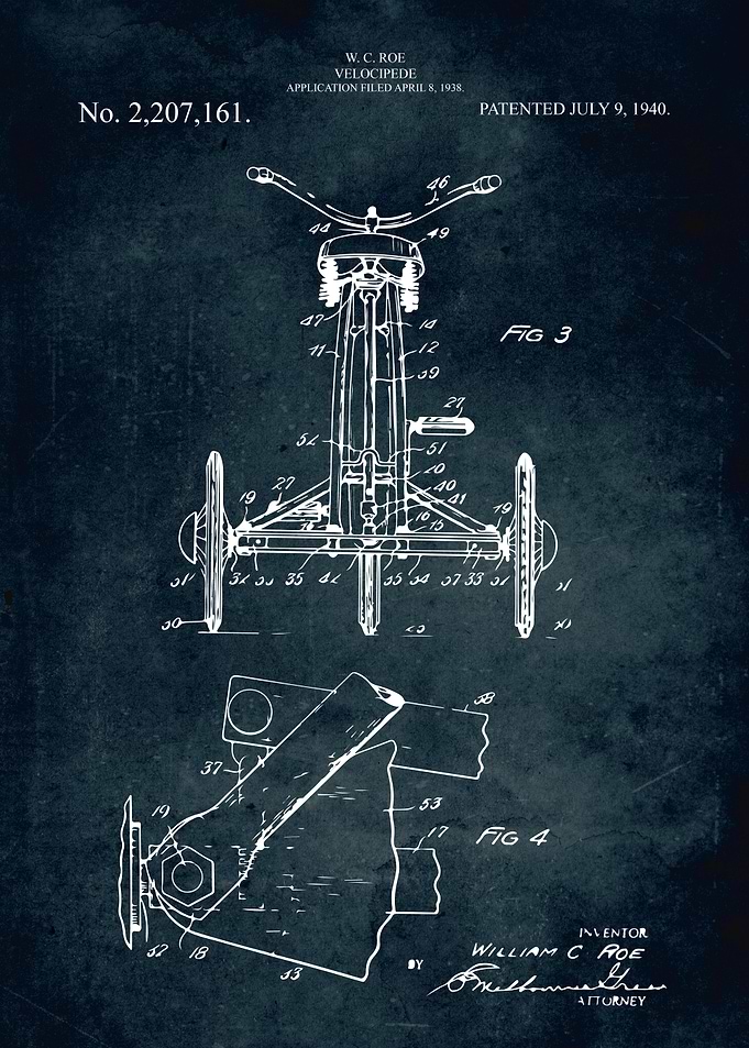 No422 Velocipede