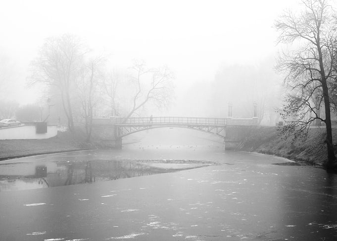 Winter in Riga
