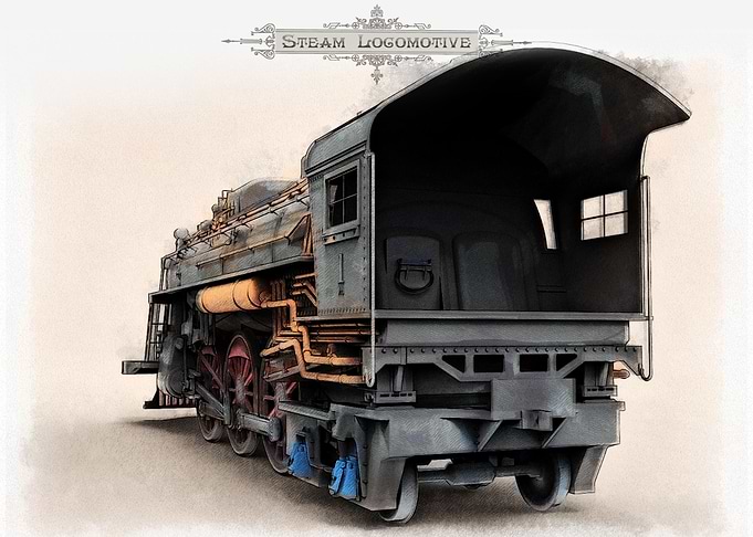 Steam Locomotive
