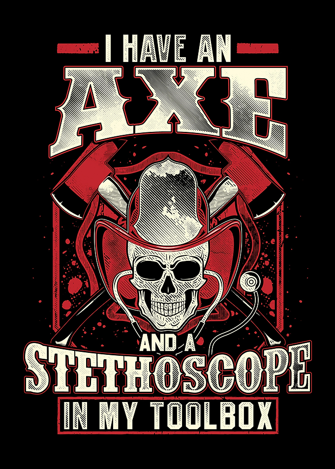 Fireman Skull