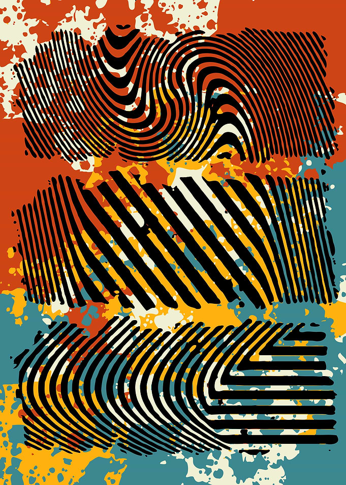 Multicolor Abstract