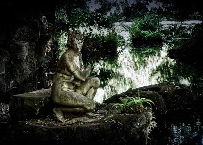 Statue from Reggia di Case
