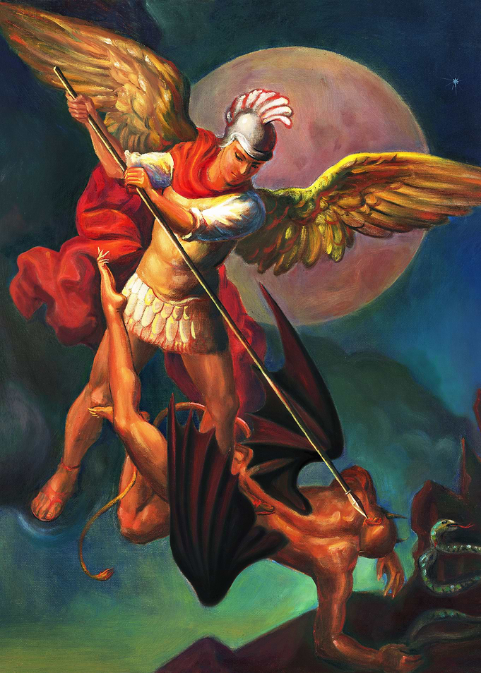 Saint Michael the Warrior