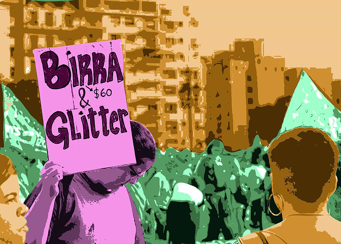Birra y Glitter