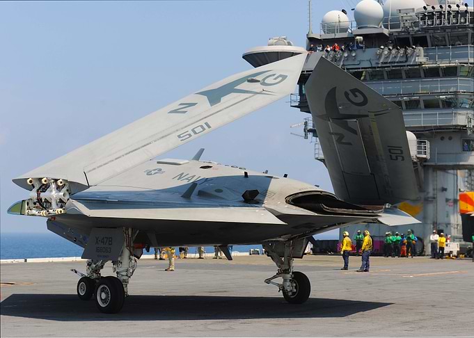X47B UCAV