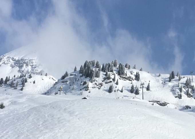 Dusty Mountain