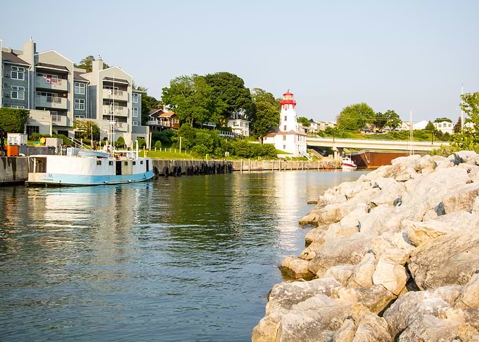 Octagon Light house