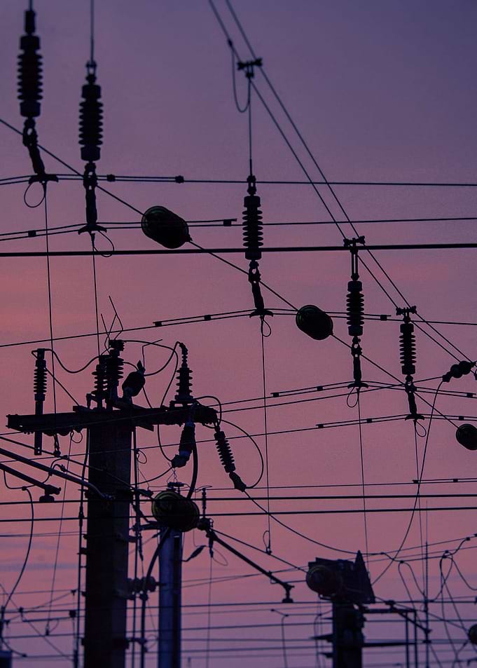 Wired sky